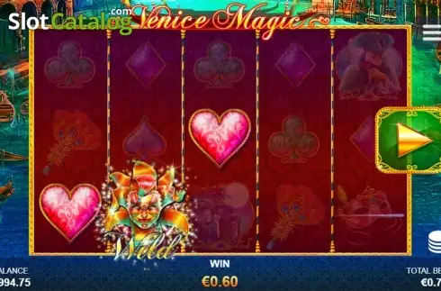 Οθόνη 4. Venice Magic Κουλοχέρης