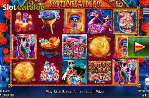 Οθόνη9. Fortunes of the Dead Κουλοχέρης 