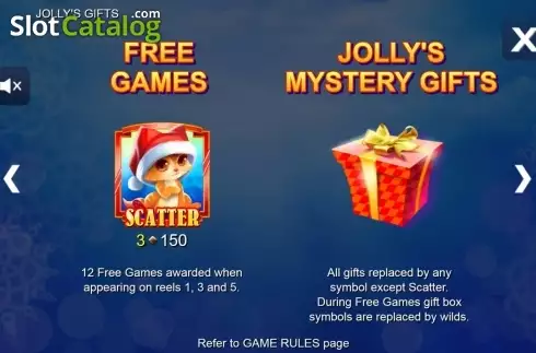 Οθόνη3. Jolly's Gifts Κουλοχέρης