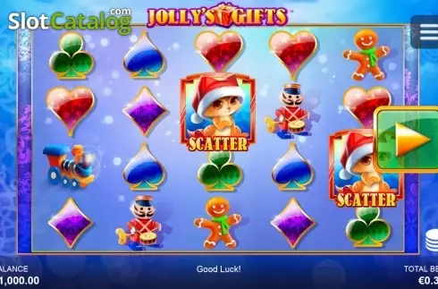 Οθόνη7. Jolly's Gifts Κουλοχέρης