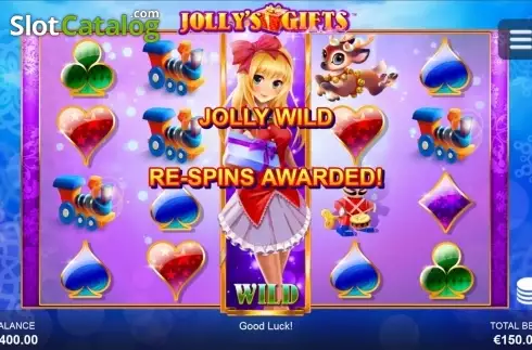Οθόνη8. Jolly's Gifts Κουλοχέρης