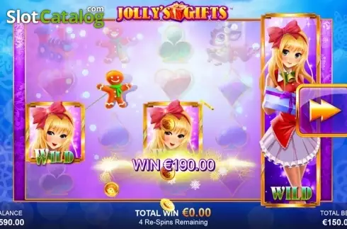 Οθόνη9. Jolly's Gifts Κουλοχέρης