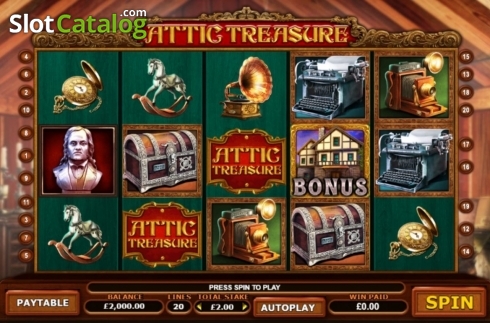 Οθόνη2. Attic Treasure Κουλοχέρης 