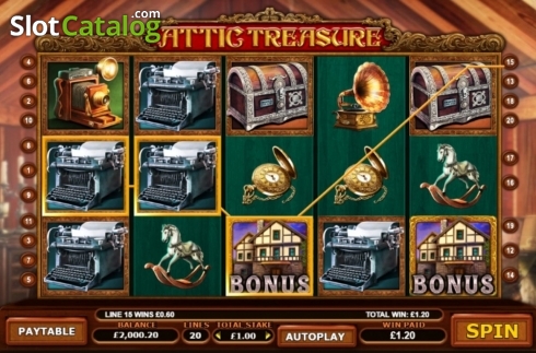 Οθόνη3. Attic Treasure Κουλοχέρης 