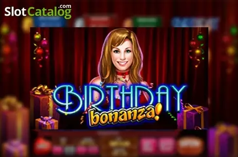 Birthday Bonanza Λογότυπο Birthday Bonanza Λογότυπο
