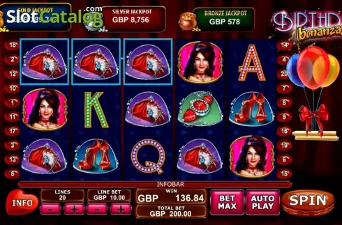 Win Screen 1. Birthday Bonanza Κουλοχέρης