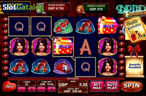 Αγριος. Birthday Bonanza Κουλοχέρης
