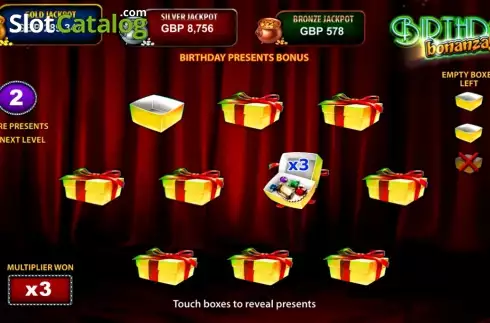 Μαζεύω. Birthday Bonanza Κουλοχέρης