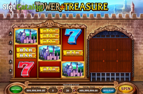 Ροδέλες. Tower Treasure Κουλοχέρης 