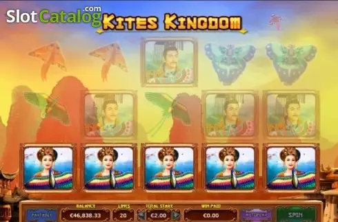Οθόνη 2. Kites Kingdom Κουλοχέρης