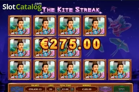 Οθόνη 5. Kites Kingdom Κουλοχέρης