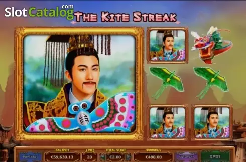 Οθόνη 6. Kites Kingdom Κουλοχέρης