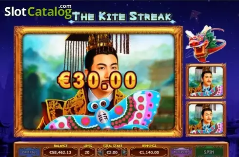 Οθόνη 7. Kites Kingdom Κουλοχέρης