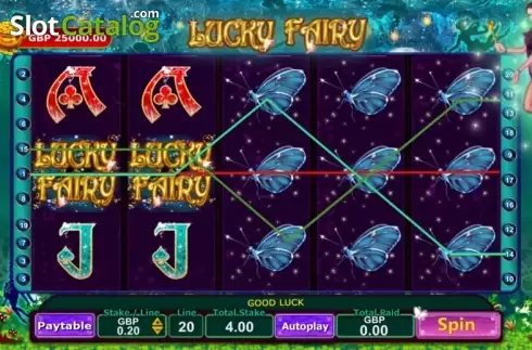 Οθόνη 2. Lucky Fairy Κουλοχέρης