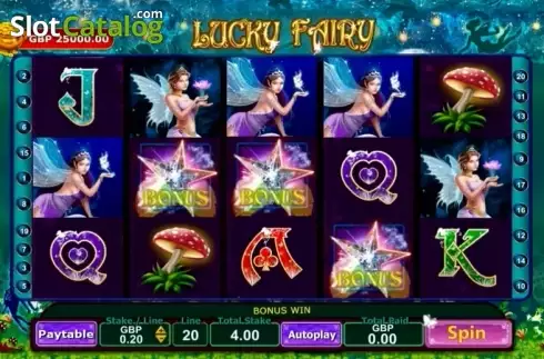Οθόνη 5. Lucky Fairy Κουλοχέρης