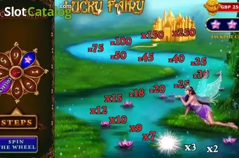 Οθόνη 6. Lucky Fairy Κουλοχέρης
