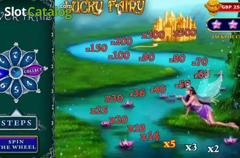 Οθόνη 7. Lucky Fairy Κουλοχέρης