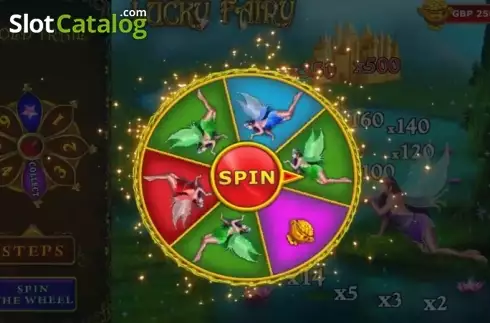 Οθόνη 8. Lucky Fairy Κουλοχέρης