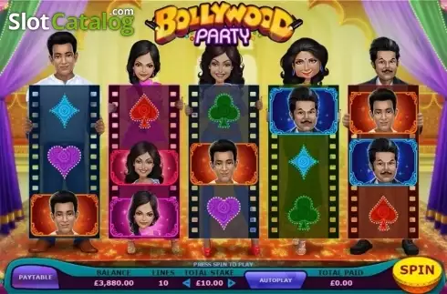 Οθόνη 1. Bollywood Party Κουλοχέρης