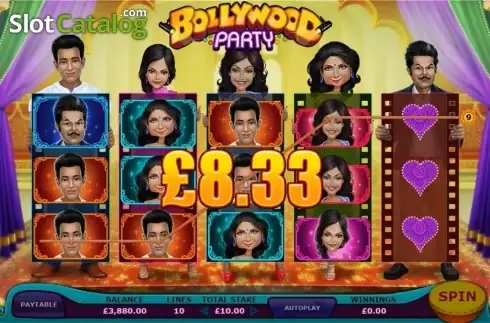 Οθόνη 2. Bollywood Party Κουλοχέρης
