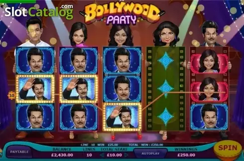 Οθόνη 4. Bollywood Party Κουλοχέρης