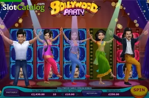 Οθόνη 5. Bollywood Party Κουλοχέρης