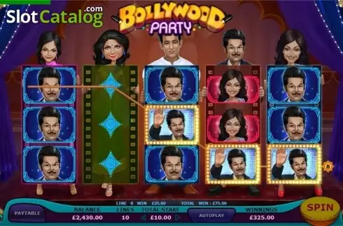 Οθόνη 6. Bollywood Party Κουλοχέρης