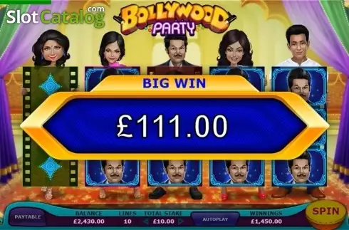 Οθόνη 7. Bollywood Party Κουλοχέρης