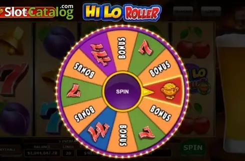 Οθόνη 5. Hi Lo Roller Κουλοχέρης