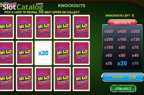 Οθόνη 7. Hi Lo Roller Κουλοχέρης