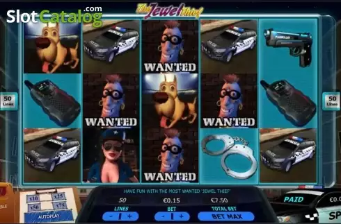 Οθόνη 2. The Jewel Thief Κουλοχέρης