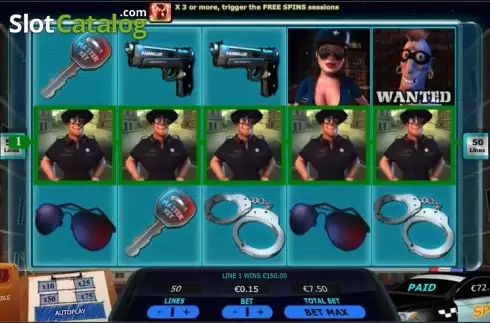 Οθόνη 3. The Jewel Thief Κουλοχέρης