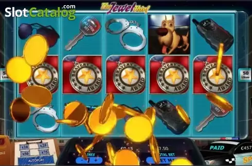 Οθόνη 4. The Jewel Thief Κουλοχέρης