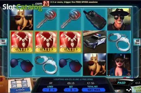Οθόνη 5. The Jewel Thief Κουλοχέρης