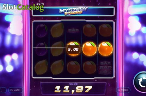 Οθόνη5. Mystery Stacks Κουλοχέρης