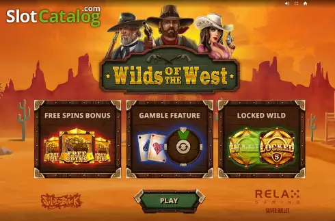 Οθόνη2. Wilds of the West Κουλοχέρης