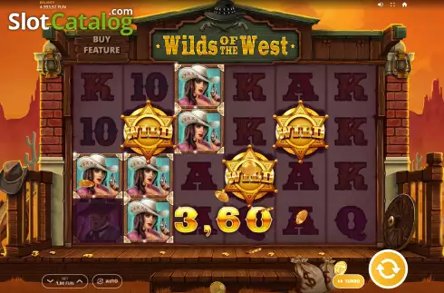 Οθόνη5. Wilds of the West Κουλοχέρης