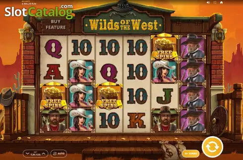 Οθόνη8. Wilds of the West Κουλοχέρης