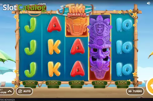 Οθόνη3. Tiki Bonanza Κουλοχέρης