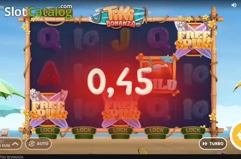 Οθόνη6. Tiki Bonanza Κουλοχέρης
