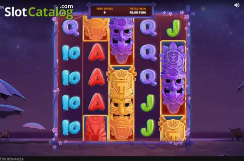 Οθόνη8. Tiki Bonanza Κουλοχέρης