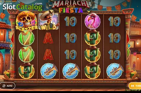 Οθόνη2. Mariachi Wild Fiesta Κουλοχέρης