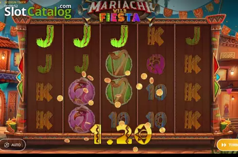 Οθόνη3. Mariachi Wild Fiesta Κουλοχέρης