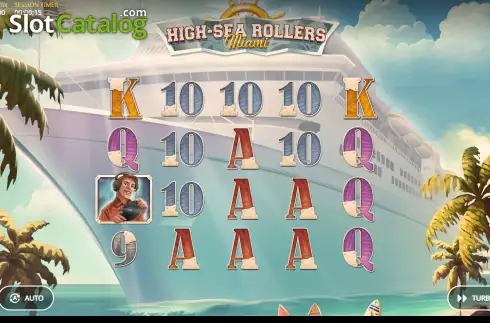 Οθόνη2. High-Sea Rollers Κουλοχέρης 