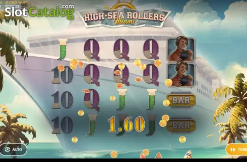 Οθόνη3. High-Sea Rollers Κουλοχέρης 
