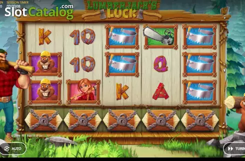 Οθόνη2. Lumberjack's Luck Κουλοχέρης