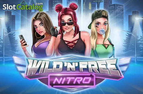 Wild 'N' Free Nitro Λογότυπο Wild 'N' Free Nitro Λογότυπο