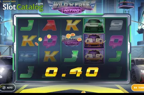 Οθόνη3. Wild 'N' Free Nitro Κουλοχέρης