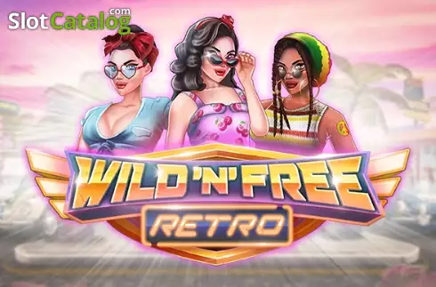 Wild 'N' Free Retro Λογότυπο Wild 'N' Free Retro Λογότυπο