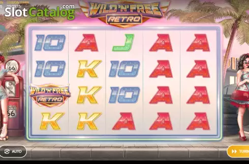 Οθόνη2. Wild 'N' Free Retro Κουλοχέρης